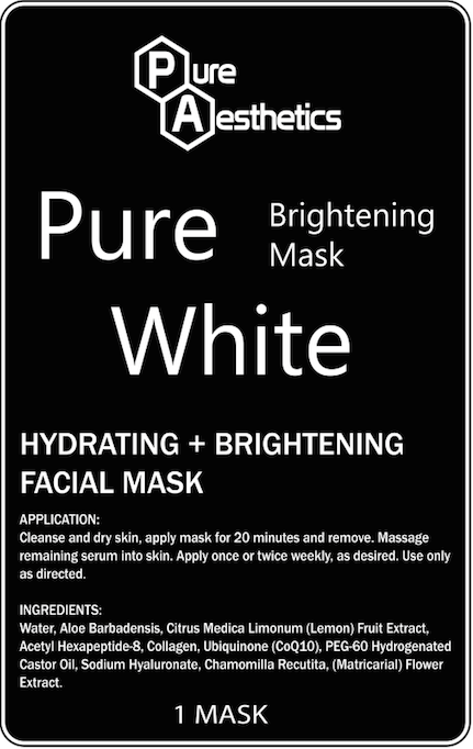 Pure White Brightening Mask