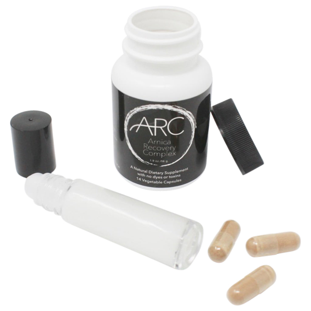 Arnica Kit (Supplements and Arnica Roll-On)