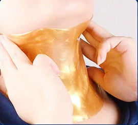 Pure Gold 24k Collagen Neck Mask