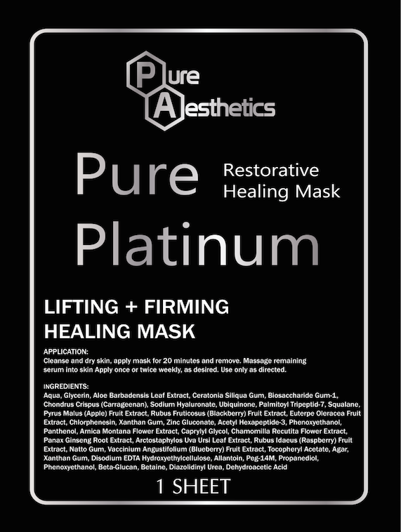 Pure Platinum Restorative Healing Mask